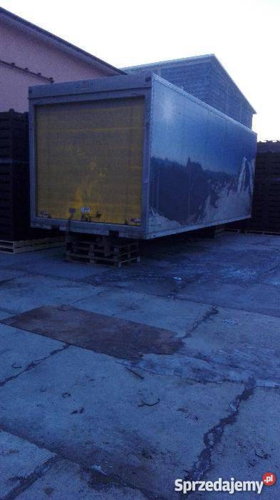 Izoterma kontener zabudowa chłodnia Chereau Grójec sprzedam