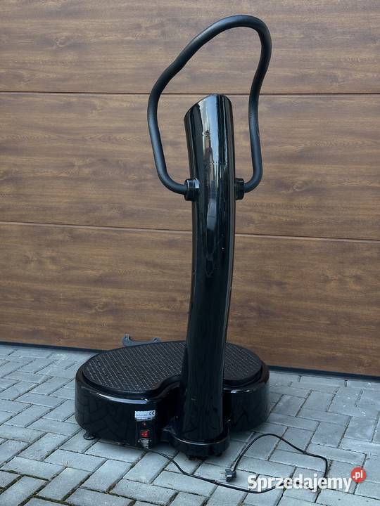 Platforma wibracyjna IBC Body Shaper trening Wiśniowa