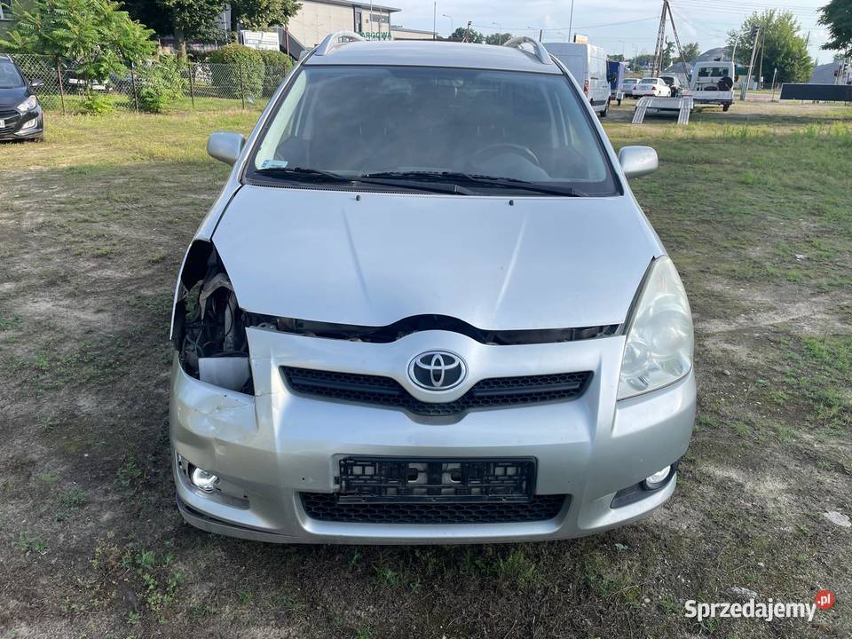 Toyota Corolla Verso Salon Polska Łomża