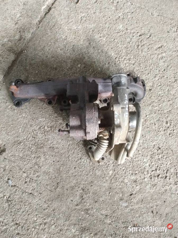 Turbosprężarka Turbina Suzuki Ignis II MH 0407r warmińsko-mazurskie Elbląg