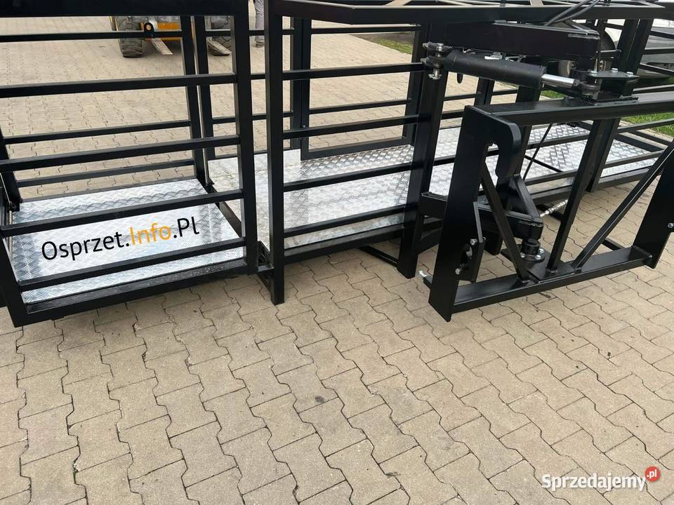 Kosz do ładowarki składany 24m skrętny model kujawsko-pomorskie