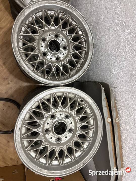 4 x felga bbs BMW e24 e23 e28 Pozostałe Mszana
