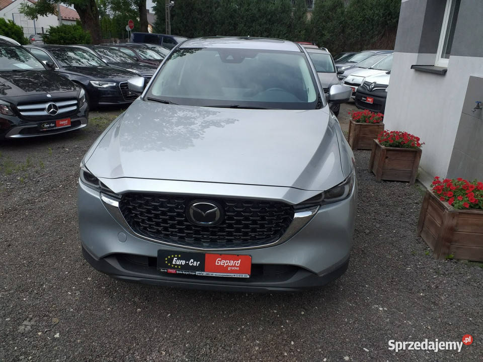 Mazda CX5 II 2017 lubelskie Janów Lubelski