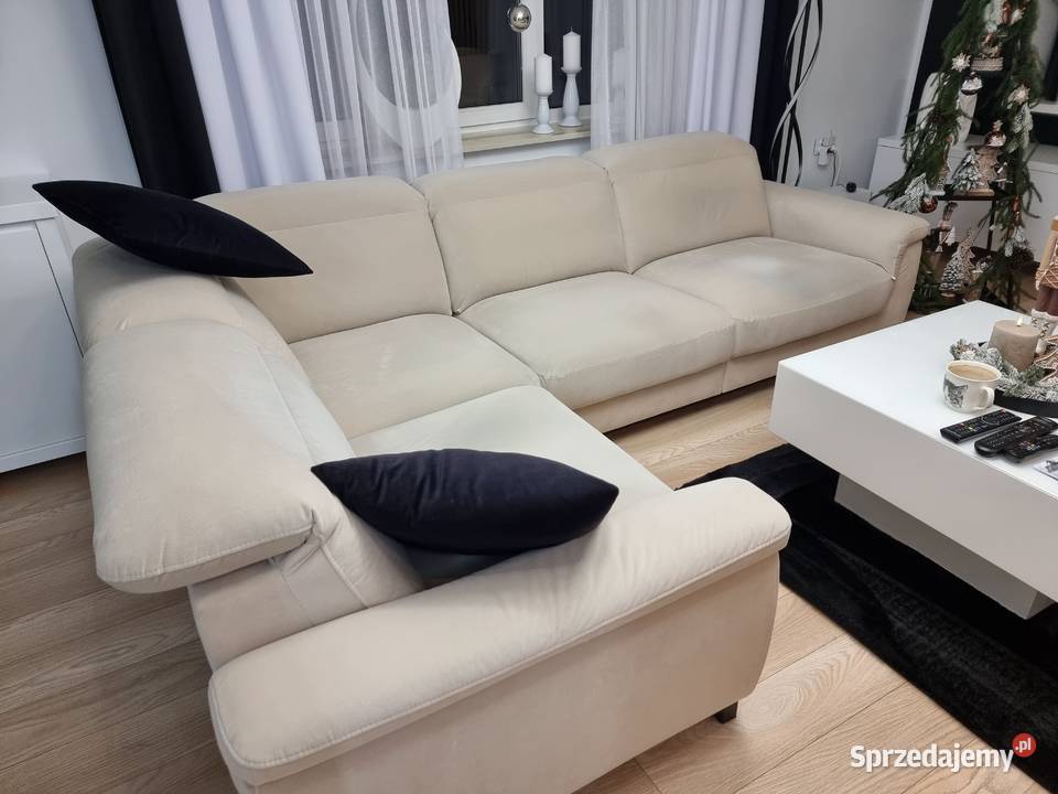 Narożnik jasny beż 28 x 2 m Bydgowskie podkarpackie sprzedam