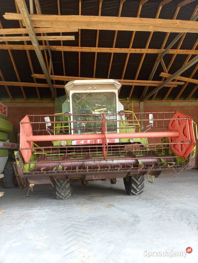 Kombajn Claas Dominator 76 Potok Wielki