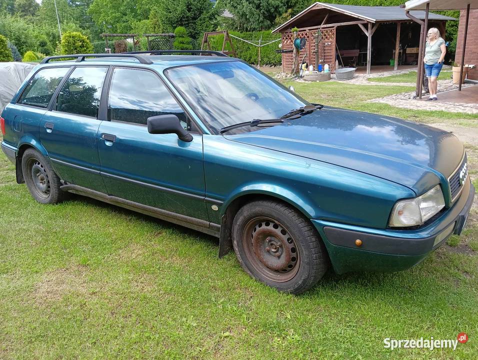 Audi 80 w całości na części Wierzbno