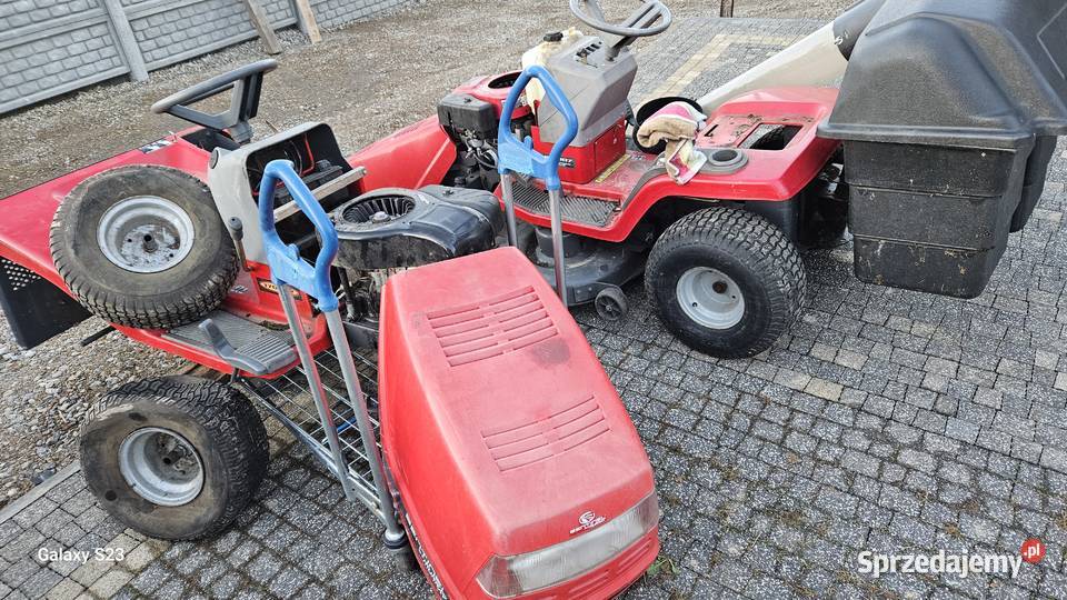 Traktorek kosiarka murray Nowa Słupia