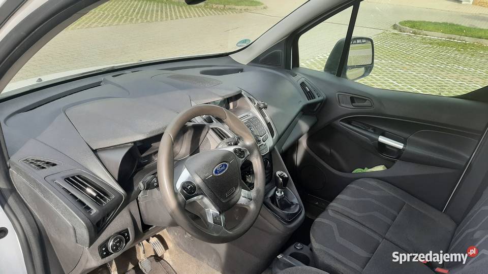Ford Transit Connect 16D Bezwypadkowy Niski