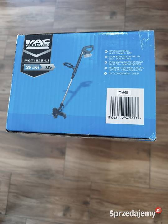 Podkaszarka MAC Allister 18v