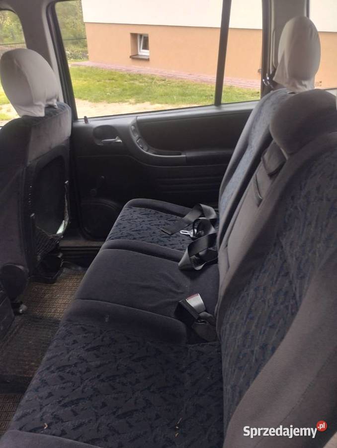 Sprzedam Opel Zafira niebieski Maćkówka