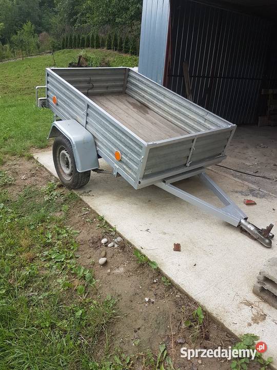 Przyczepka samochodowa Tarnów