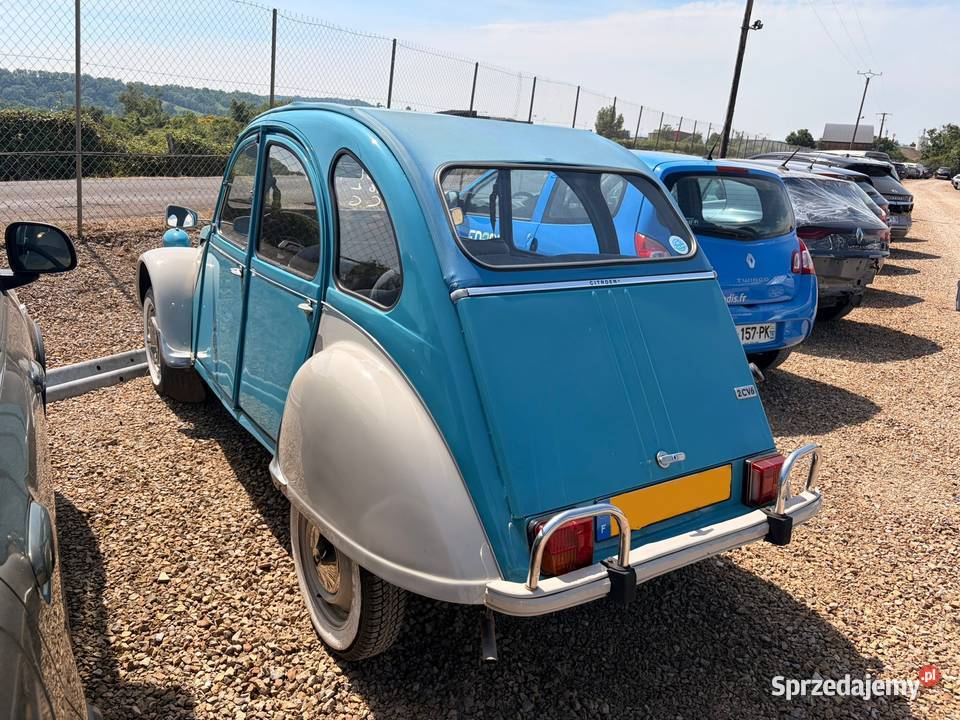 CITROEN 2CV AZKA 9920PM Gdańsk