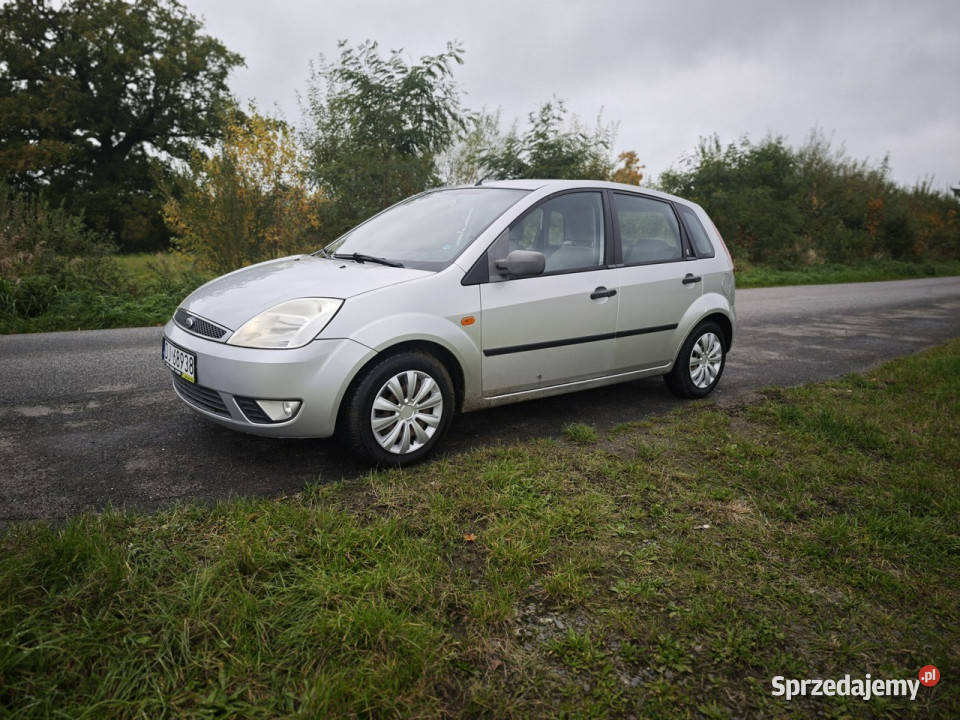 Ford Fiesta Ford Fiesta 14 TDCi Mk6 20022008 Zarejestrowany w Polsce dolnośląskie Rząśnik