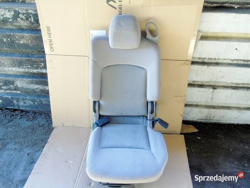 FOTEL TYŁ LEWY NISSAN ALMERA TINO 2002 22 DI Sosnowiec