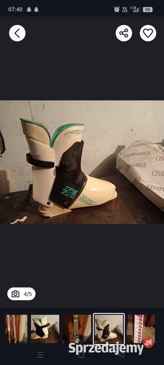 Narty tyrolia buty Rakszawa