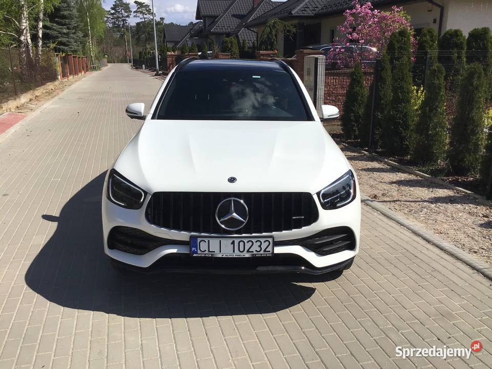 MercedesBenz GLC 300 AMG PANORAMANISKI PRZEBIEG wspomaganie kierownicy kujawsko-pomorskie Skępe