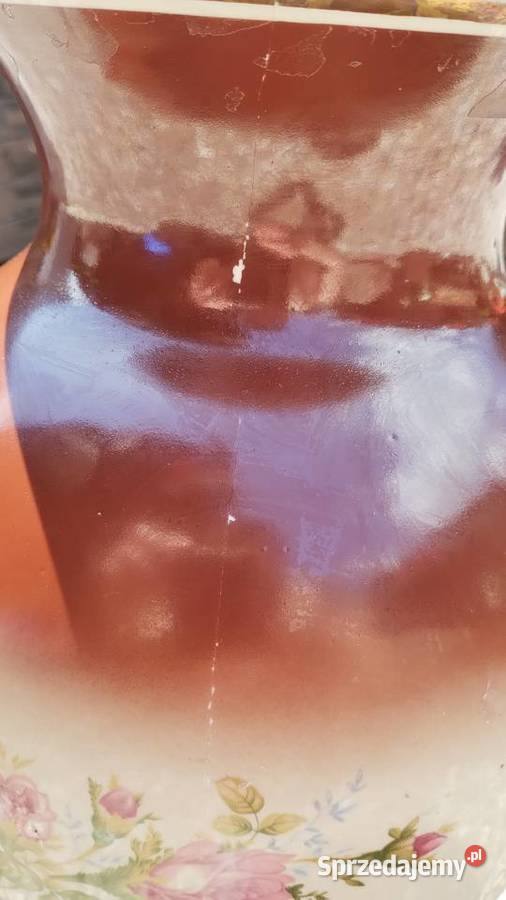 Duży wazon Chodzież uszkodzony Poznań