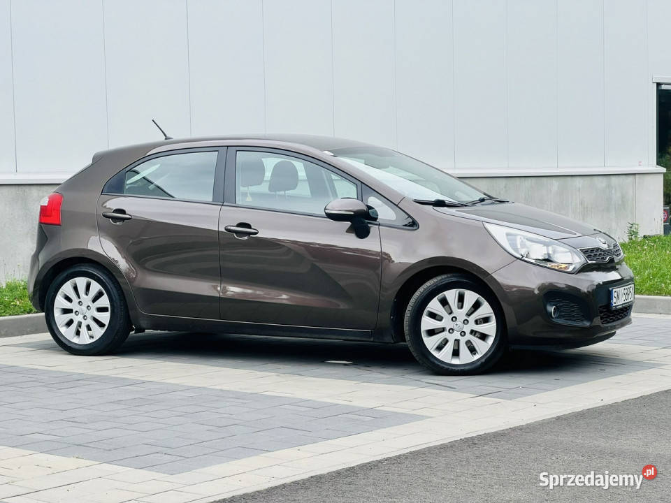 Kia Rio 12 benz 86 Gwarancja III 2011 światła do jazdy dziennej Rio Mikołów