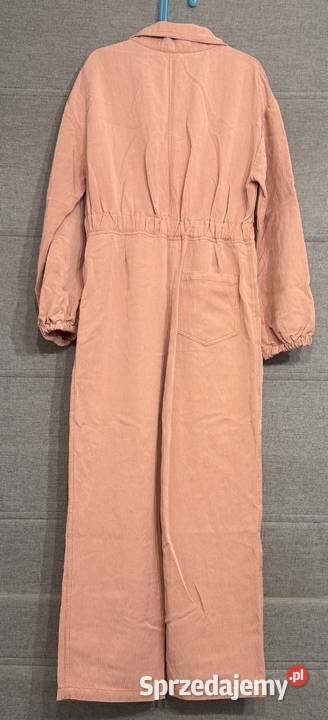 Dziewczęcy długi kombinezon pudrowy róż ZARA 12 lat+ mazowieckie Żyrardów
