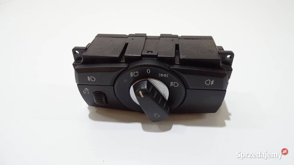 PANEL PRZEŁĄCZNIK ŚWIATEŁ BMW E60 E61 LCI osobowe Strzyżewice