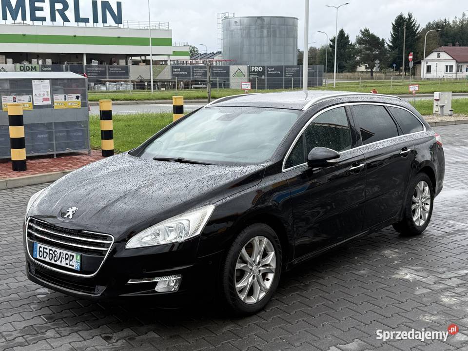 Peugeot 508 2012 Diesel 20 140 168 000 Krosno sprzedam