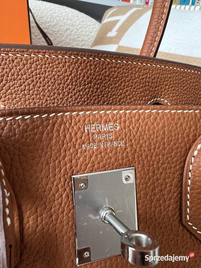 Torebka Hermes Birkin 30 Togo ręcznie szyta Gdańsk sprzedam