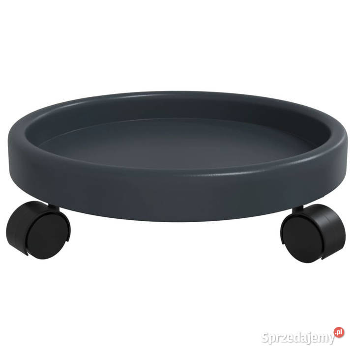 Podstawki pod donicę z kółkami 2 szare 34 35 sprzedam