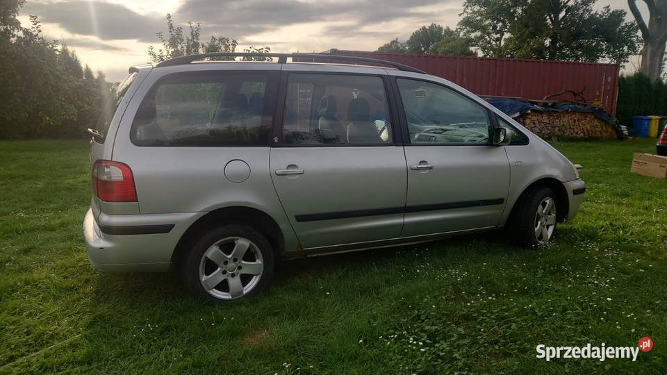 Ford Galaxy Ghia 2004 19TDI manual 7 osob Oleśnica