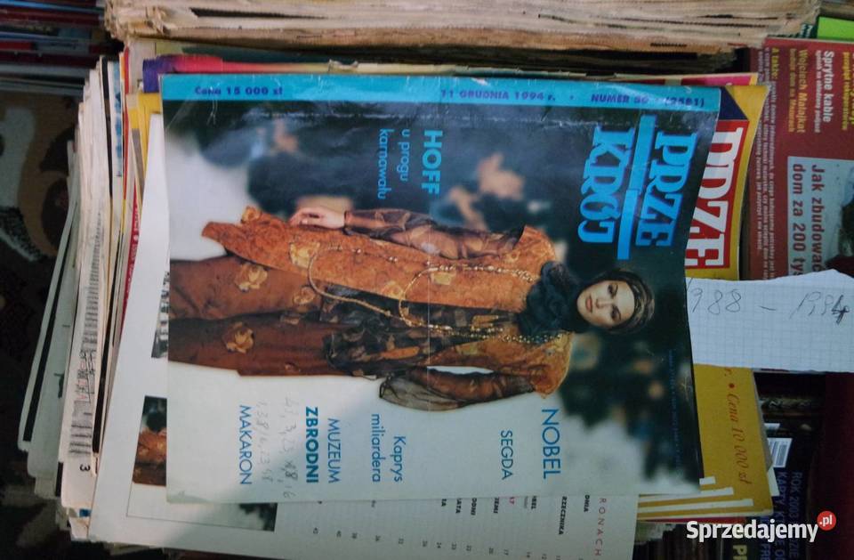 Czasopisma przekrój zestaw kolekcjonerski z 21