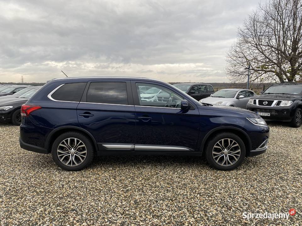 Mitsubishi Outlander GWARANCJA światła przeciwmgielne Paniówki