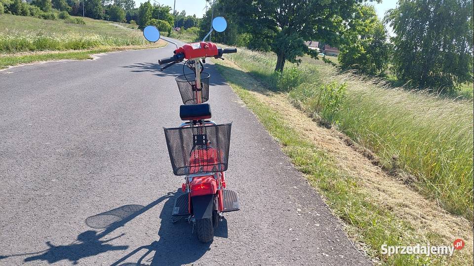 Hulajnoga Elektryczna Skuter Elektryczny 1995r Hulajnogi elektryczne