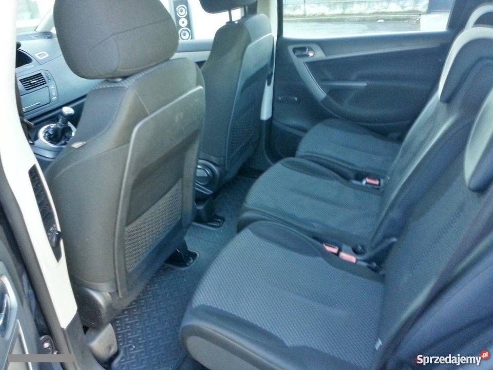 Na sprzedaż Citroen C4 Picasso czarny
