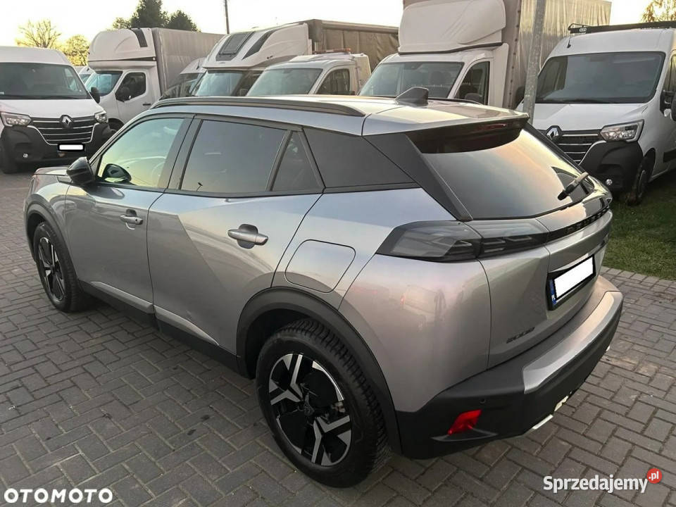 Peugeot 2008 Lift Salon Polska Automat II 2019 Hatchback Suchorzew