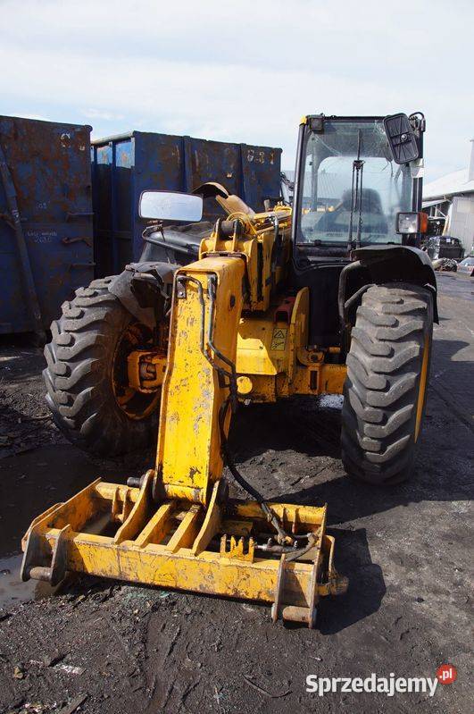 NA CZĘŚCI ŁADOWARKA TELESKOPOWA JCB 53595 53595 Lipno
