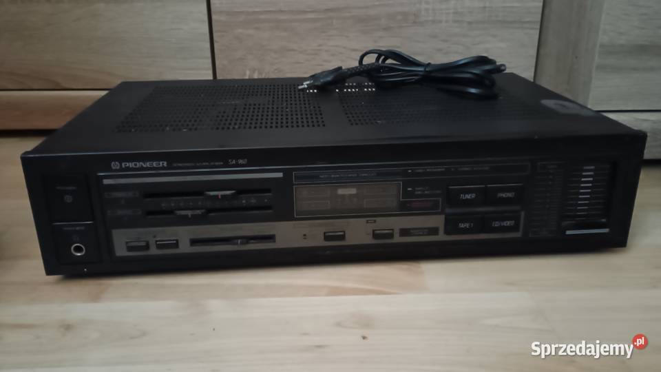 Wzmacniacz Pioneer SA960 510W Lubartów