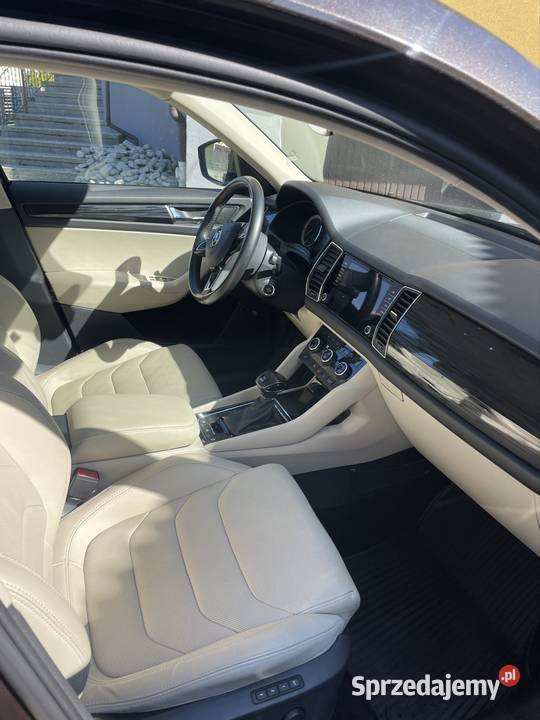 Skoda Kodiaq 20 TSI 4x4 DSG 190 nieuszkodzony Nowy Sącz sprzedam