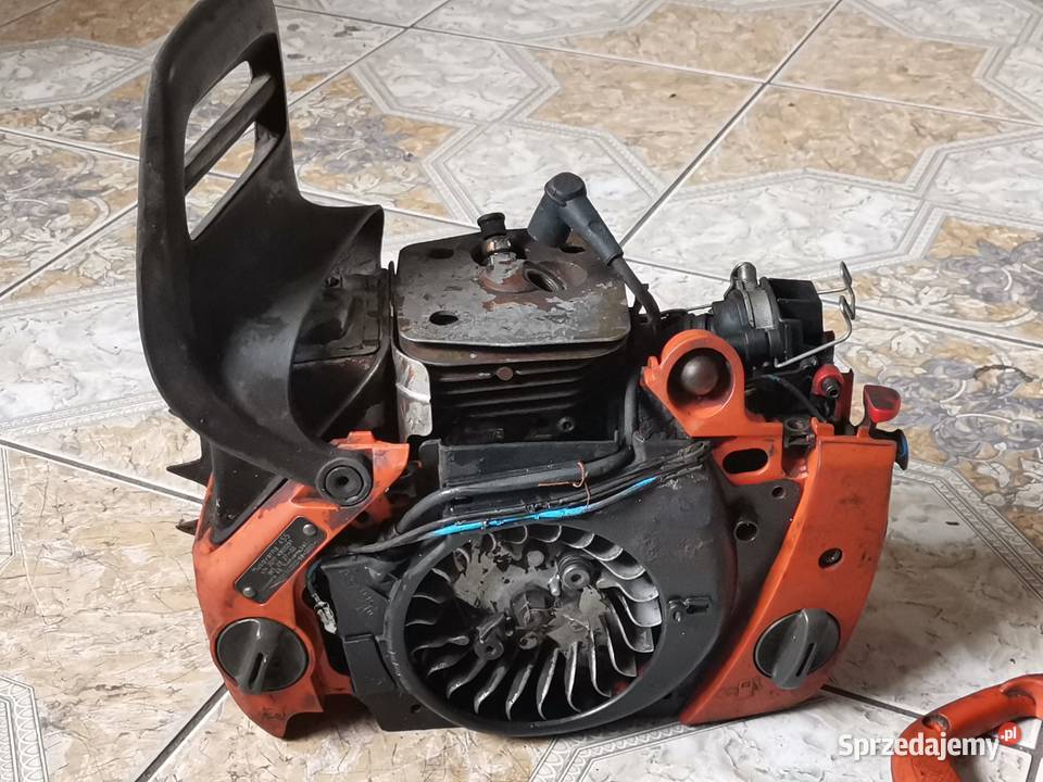 PILARKA SPALINOWA HUSQVARNA 455 NA CZĘŚCI wielkopolskie