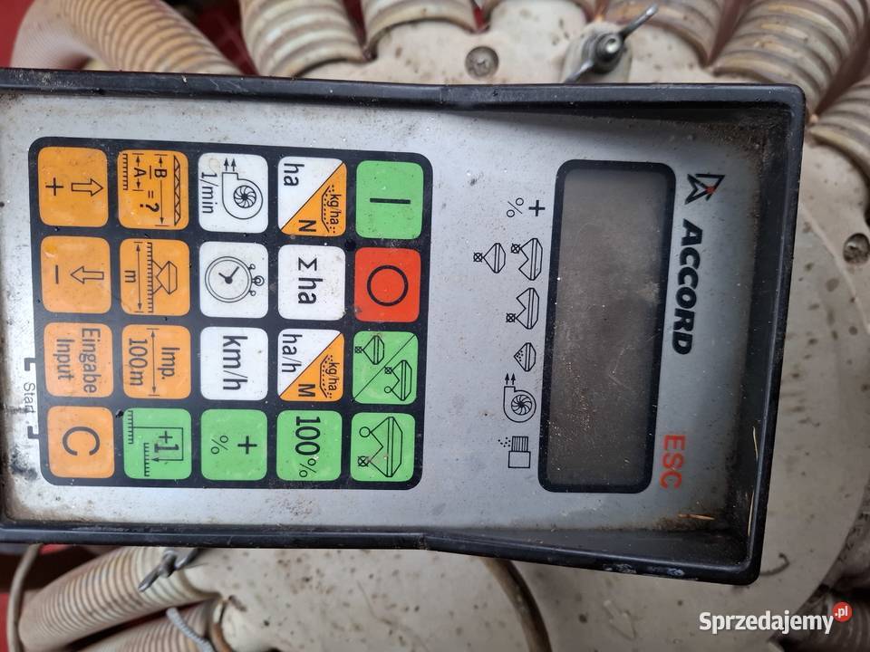 Kverneland Accord świętokrzyskie Pacanów