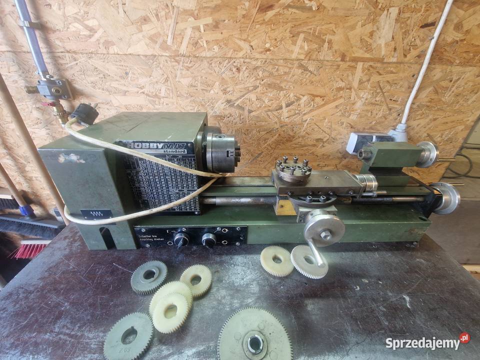 Tokarka Mini HOBBYMAT Pozostałe Szczebrzeszyn