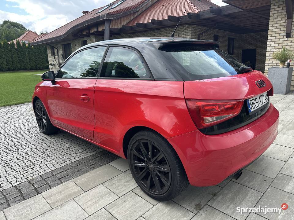 Audi A1 2011r 16 TDI 3drzwiowe podkarpackie Ropczyce