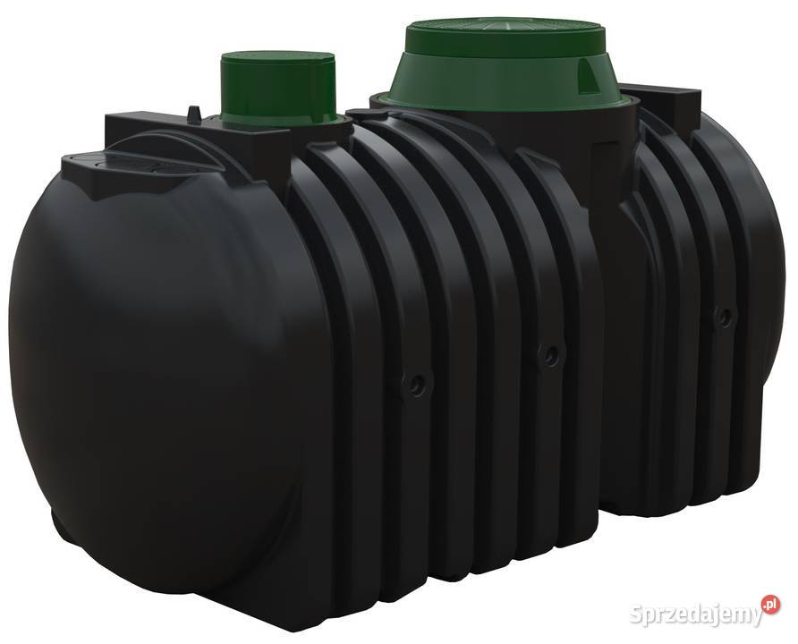 Oczyszczalnia ścieków 3000l dwukomorowa 48 mb Oleśnica