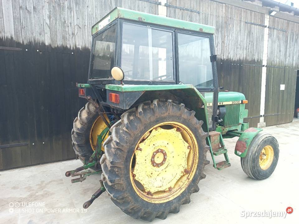 John Deere 2030 ze Szwecji 65 opony 90 Rostkowo sprzedam