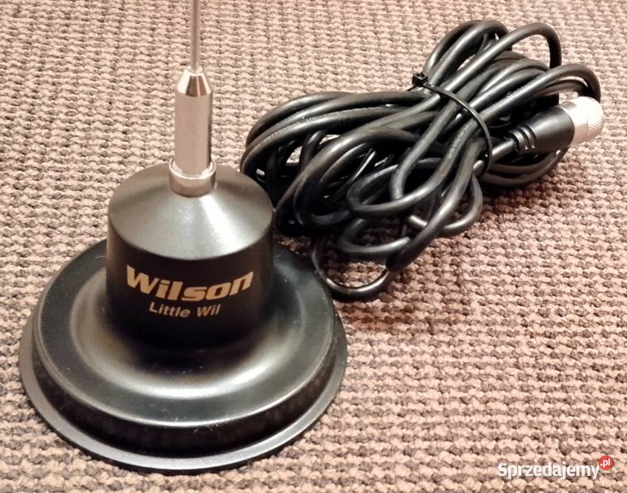 Antena magnetyczna CB Wilson Little Wil Katowice