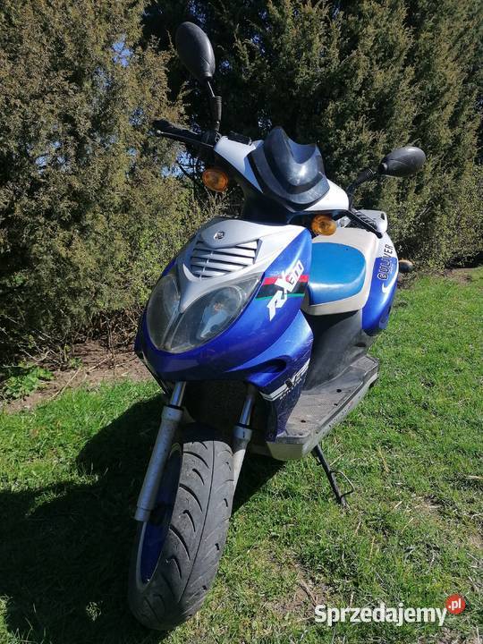 Skuter Kingway Guliver Krasnopol