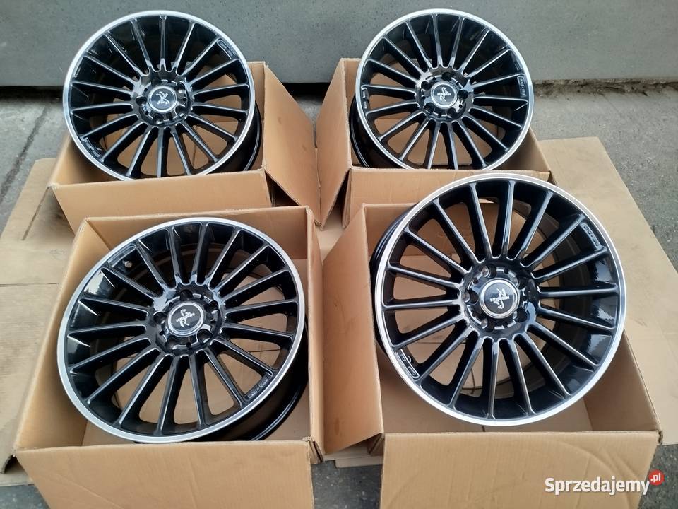 S505 Alufelgi Nowe 18 5x112 8j et 30 Vw Skoda Bąków