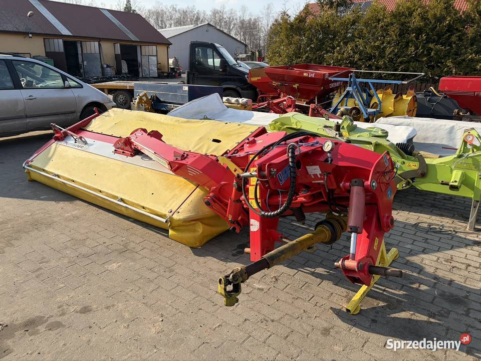 Kosiarka dyskowa Pottinger Nova Cat 302 ED 2013 Rotacyjne mazowieckie sprzedam