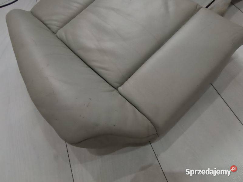 BMW E36 CABRIO KANAPA TYLNA SKÓRA NA ZAGŁÓWKI śląskie Chorzów