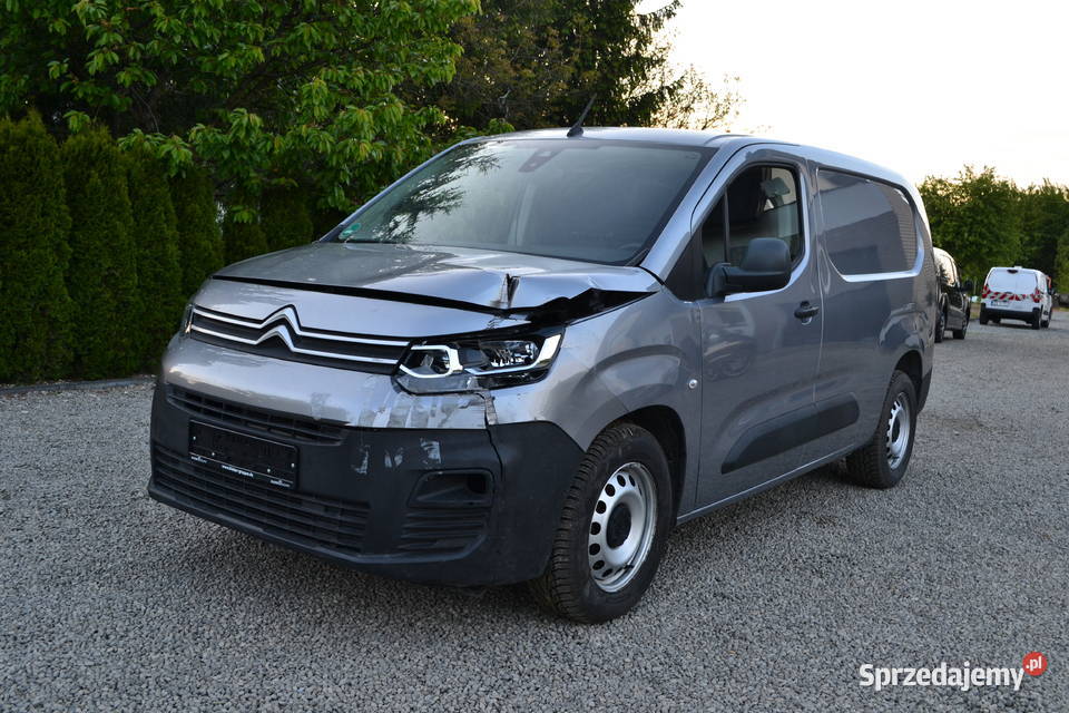 Citroen Berlingo Long niski przebieg 29 16 Rok produkcji 2019 Głobikowa sprzedam
