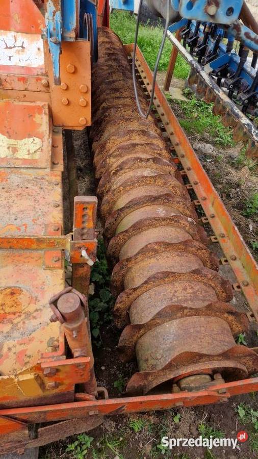 Agregat uprawowo siewny siewnik 3m rabe werk Rabe Pniówek