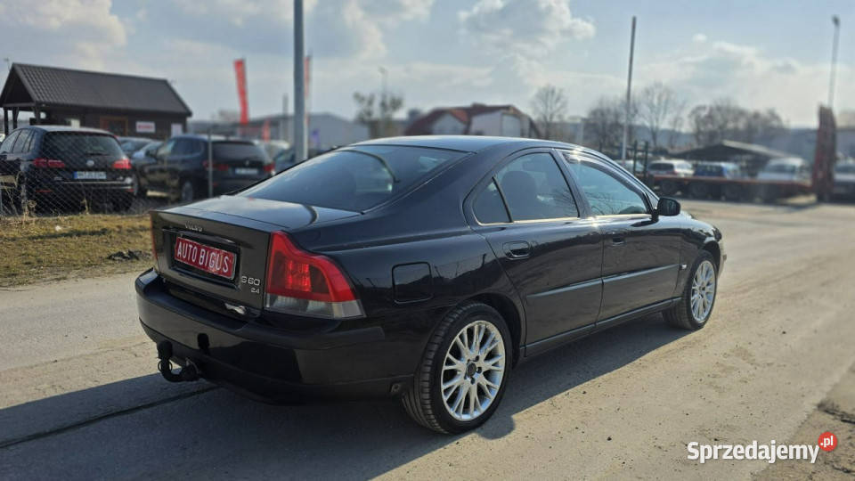Volvo S60 Automat climatronic gaz I 20002010 benzyna+LPG S60 sprzedam